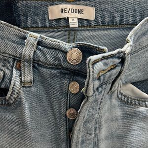 Re/Done light wash jeans